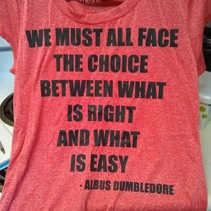 Harry potter shirt
